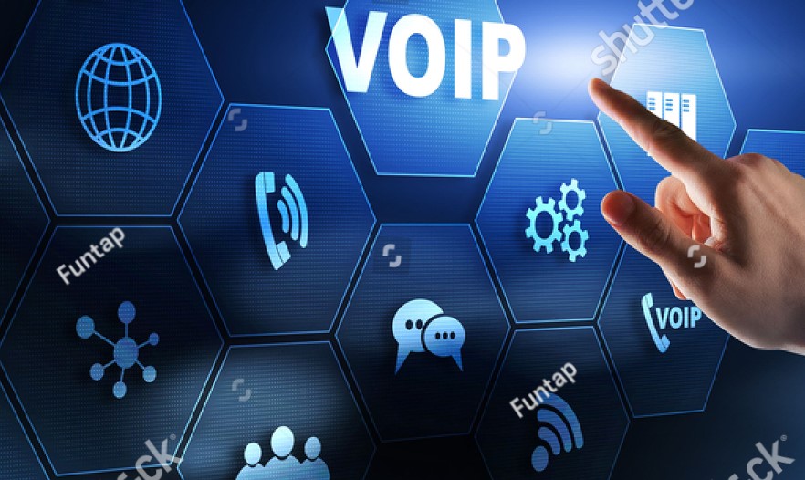 stock photo voip voice over ip the concept of voice over internet protocol 2002914668